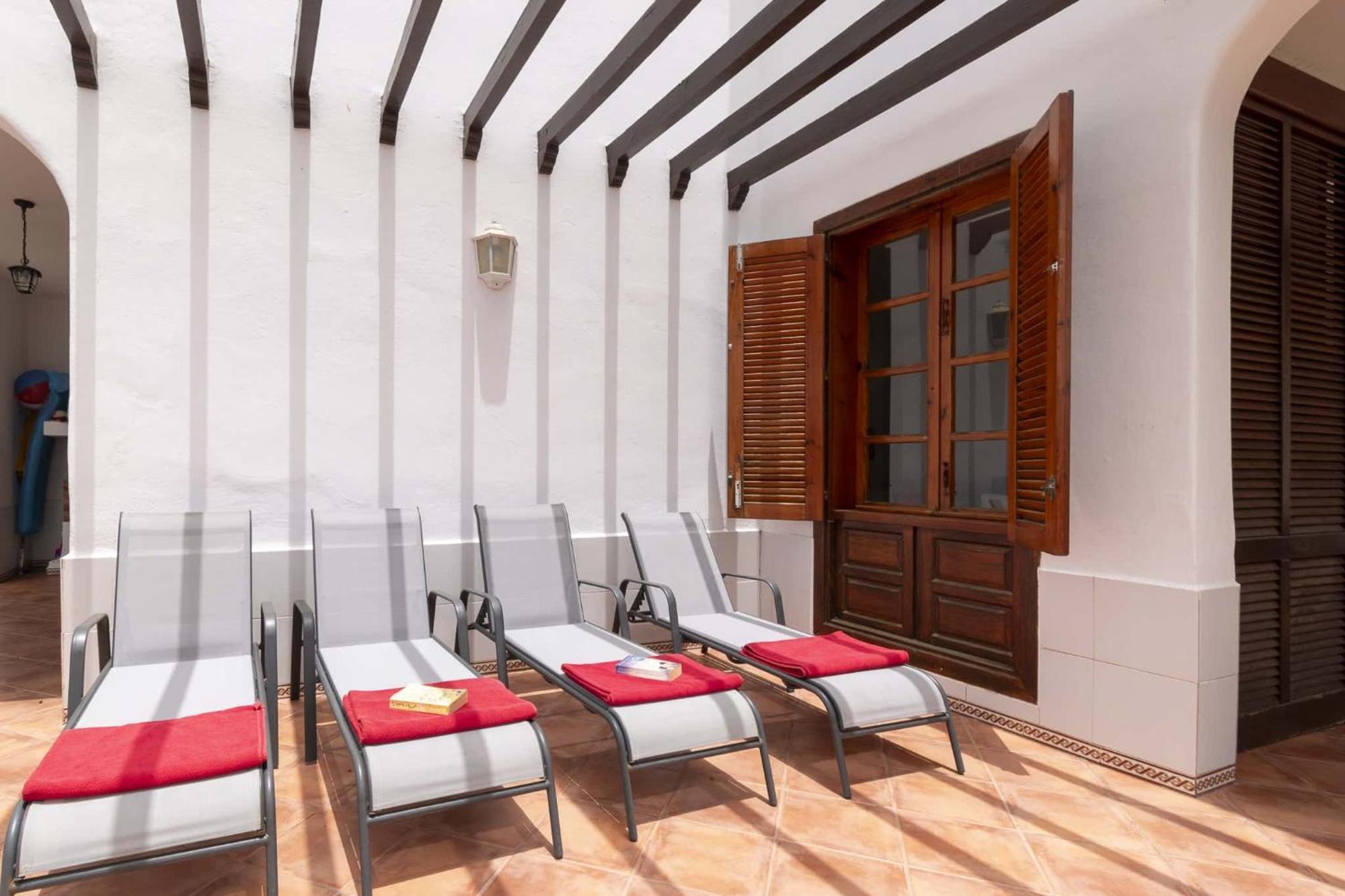 Parque Santiago III 235 - Four Bed Villa Playa de las Americas  Exterior photo