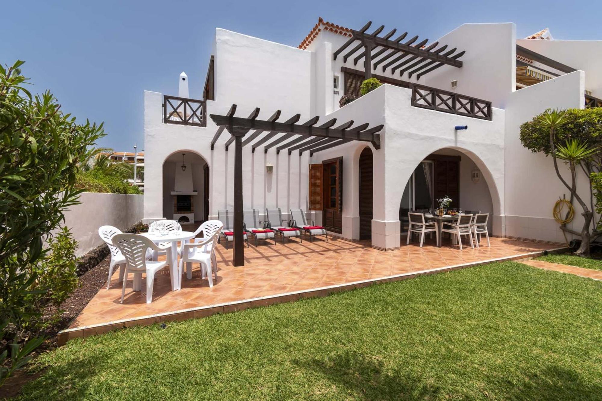 Parque Santiago III 235 - Four Bed Villa Playa de las Americas  Exterior photo
