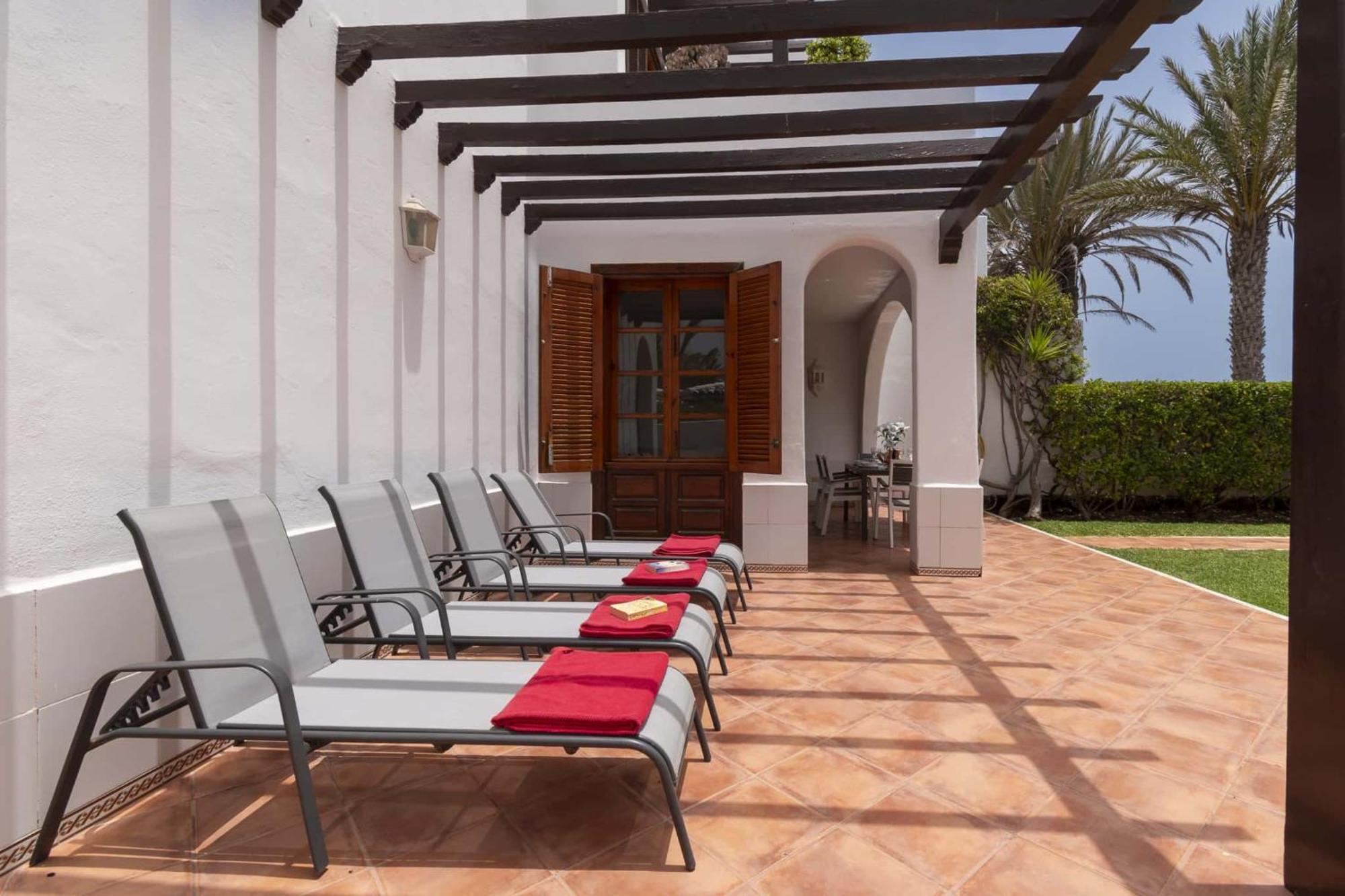 Parque Santiago III 235 - Four Bed Villa Playa de las Americas  Exterior photo