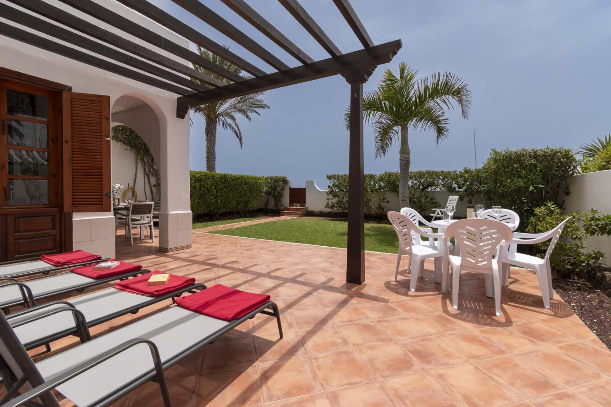Parque Santiago III 235 - Four Bed Villa Playa de las Americas  Exterior photo